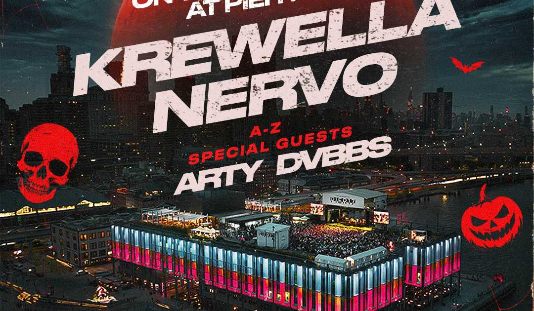 Rooftop Halloween: Krewella & Nervo, Arty & DVBBS at Pier 17, New York City