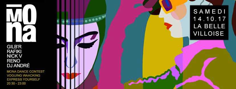 Mona: Gilb'R, Rafiki, Nick V, André, Reno + Vogue & Waack Dance Contest ...