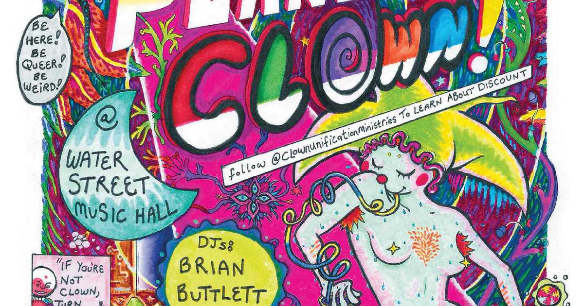 Rave on Planet Clown at TBA - Water Street Music Hall, Buffalo/Rochester