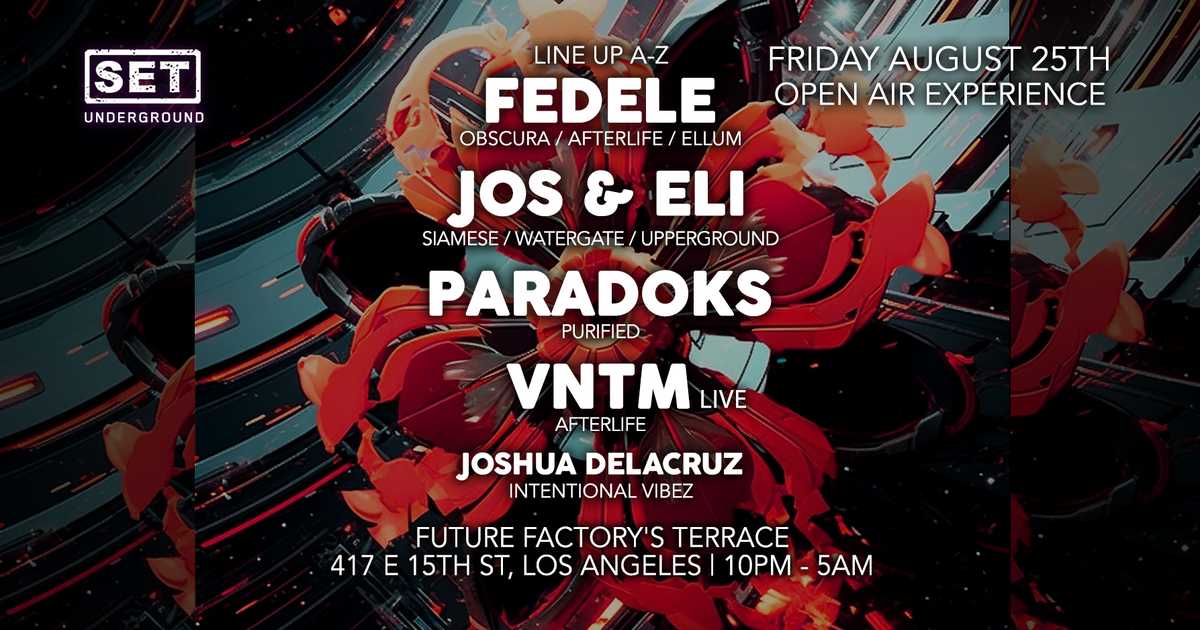 GDE on X: 🚨 HEADS UP - Set Times for AFTERLIFE Los Angeles Friday are  here 3:30PM - Doors 4PM - Julya Karma 5PM - 6:30PM - Keven De Vries 6:30PM 