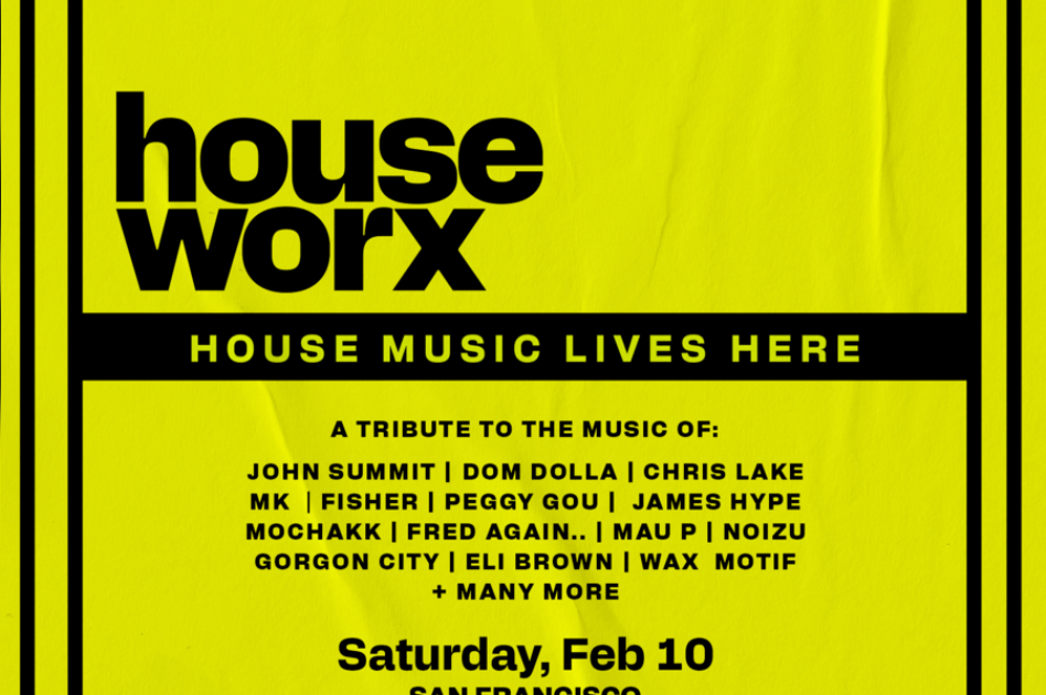 House Worx High Octane House Music Anthems All Night Long at