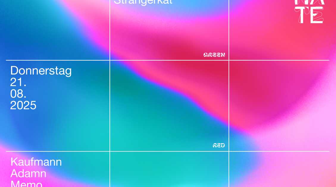 Dazed State x P&K invite at Renate, Berlin