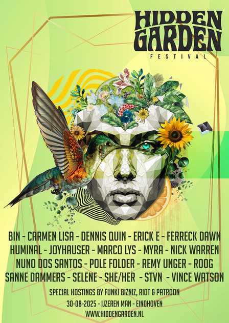 Hidden Garden Festival at Ijzerenman, Eindhoven