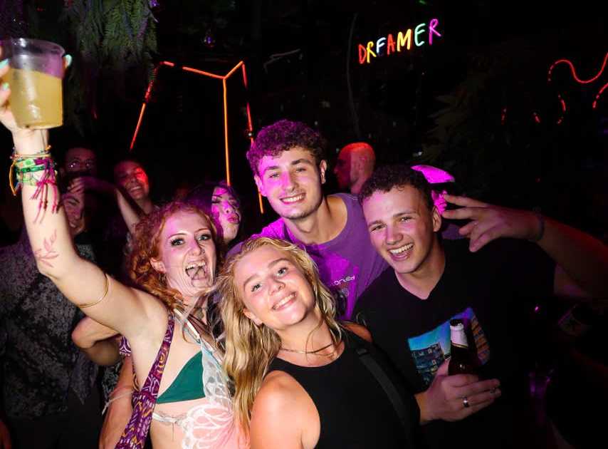 ROOFTOP PARTY - LUCKY RAVE BY NINELIVES at Boosh Rooftop, Ho Chi Minh City