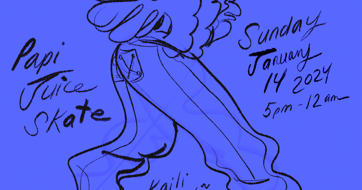 PAPI JUICE Skate at 99 Scott Ave, New York