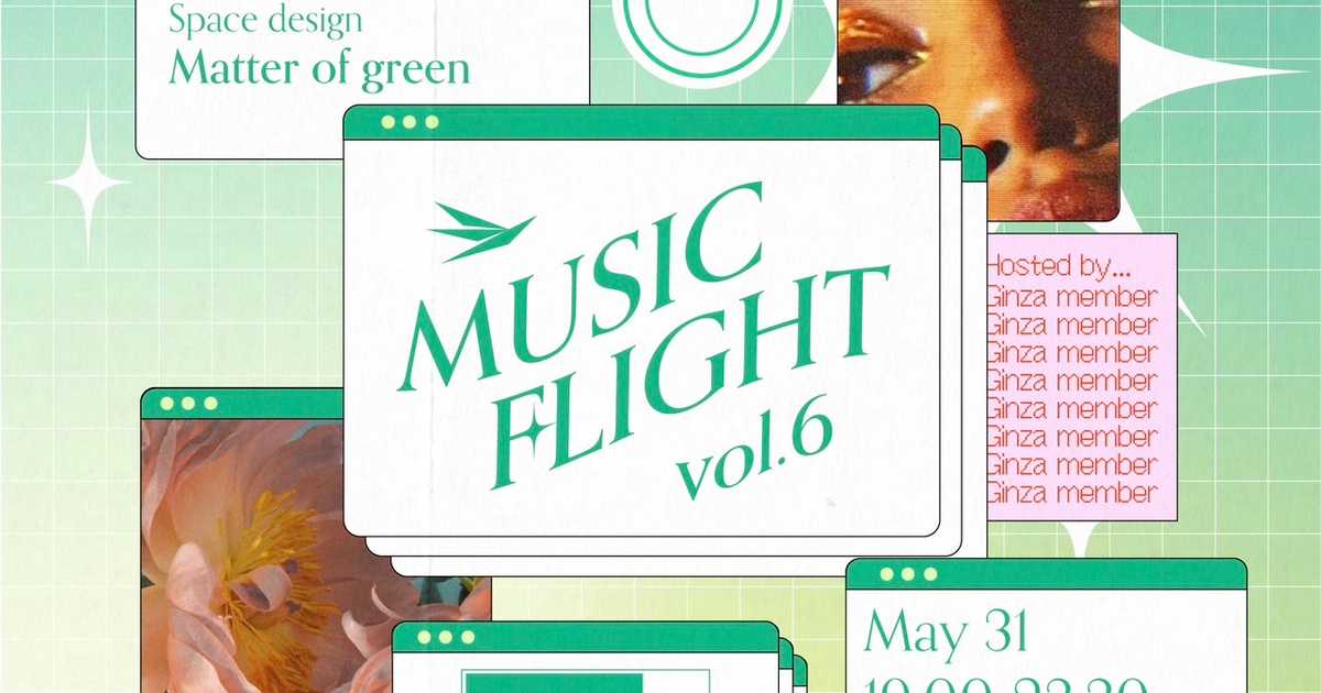Music Flight vol.6 at Mugi no Oto, Tokyo