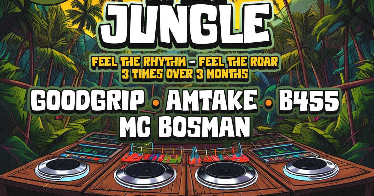 RUMBLE IN THE JUNGLE VOL #2 // BOILER ROOM SETUP at Hatch Uluwatu, Bali