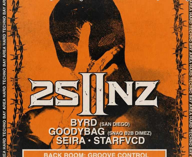 MOMENTUM PRESENTS: 2SIINZ at F8 1192 Folsom, San Francisco/Oakland