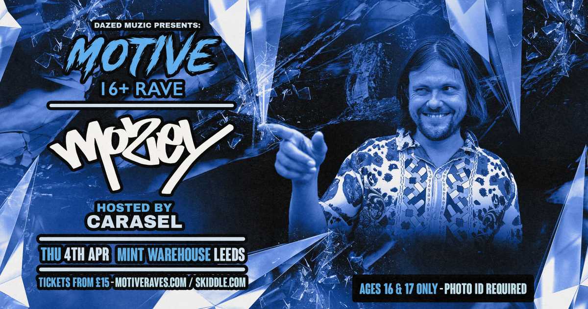 Leeds 16+ DNB Rave W/ Mozey & Carasel at Mint Warehouse, Leeds