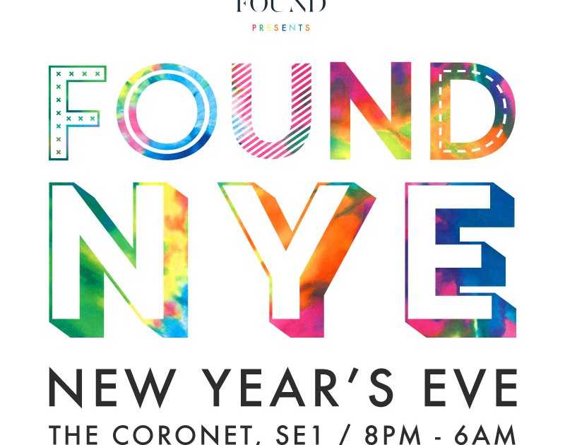 Found New Year's Eve at Theatre, London
