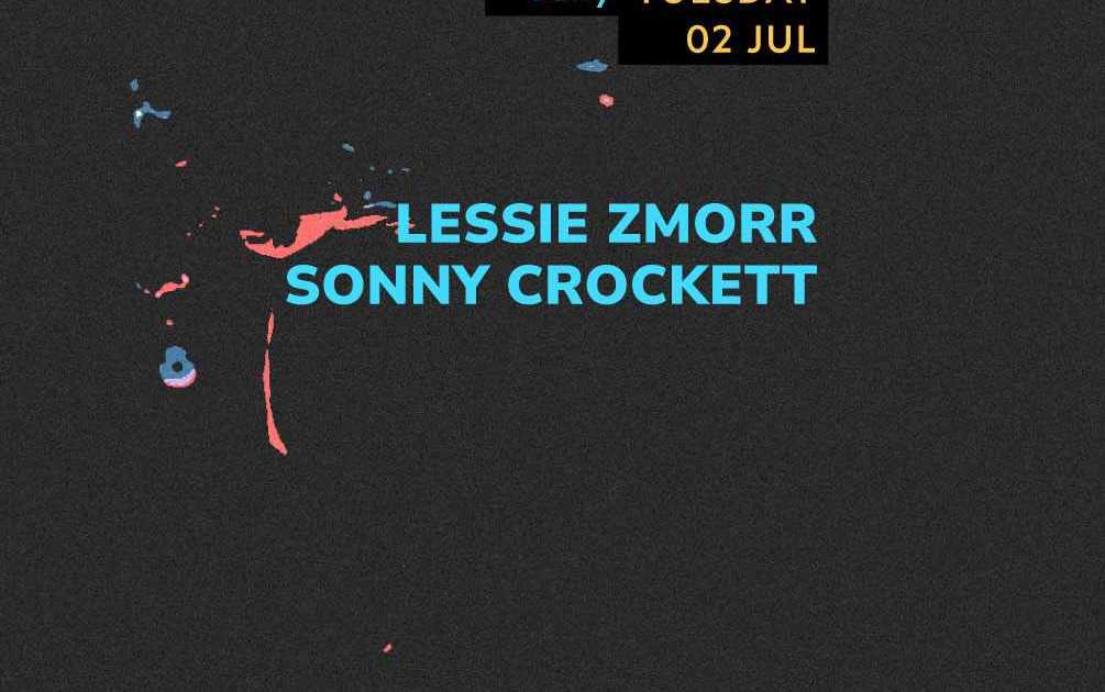 Lessie Zmorr / Sonny Crockett at b•side athens, Athens