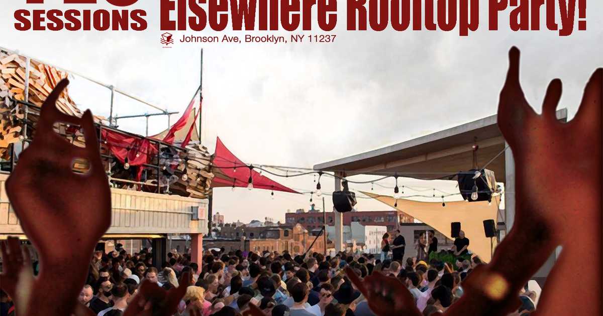 718 Sessions on the Elsewhere Rooftop at Elsewhere, New York City