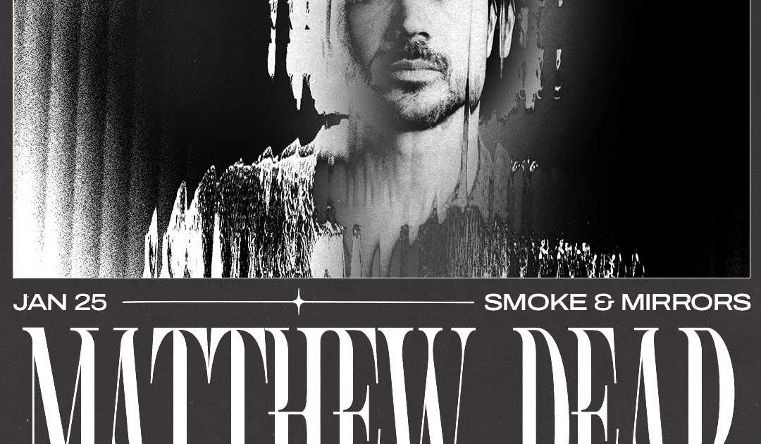 Matthew Dear at Smoke & Mirrors, Chicago