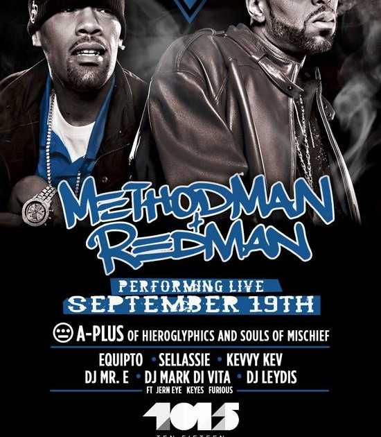 Method Man & Redman a 1015 Folsom, San Francisco/Oakland