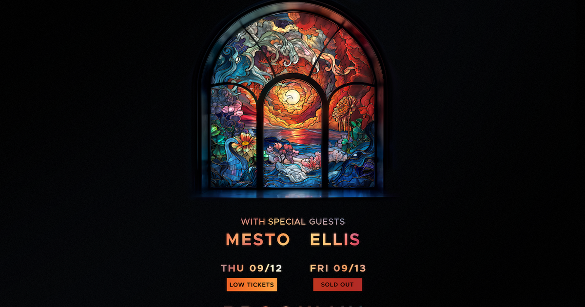 BSH 001 - Sept 12: Zedd at Brooklyn Storehouse, New York City