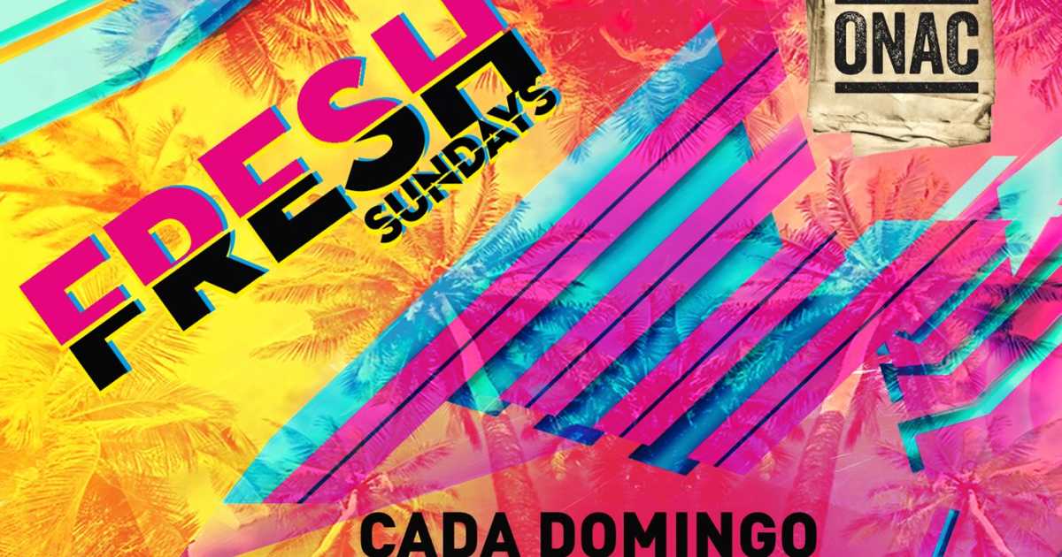 Fresh Sundays with Tree Sixty One & Senssual Records (Ibiza) em Onac ...
