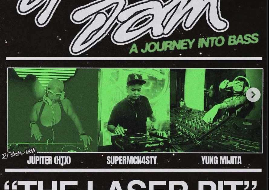 SPACE JAM at Coconut Club, Austin