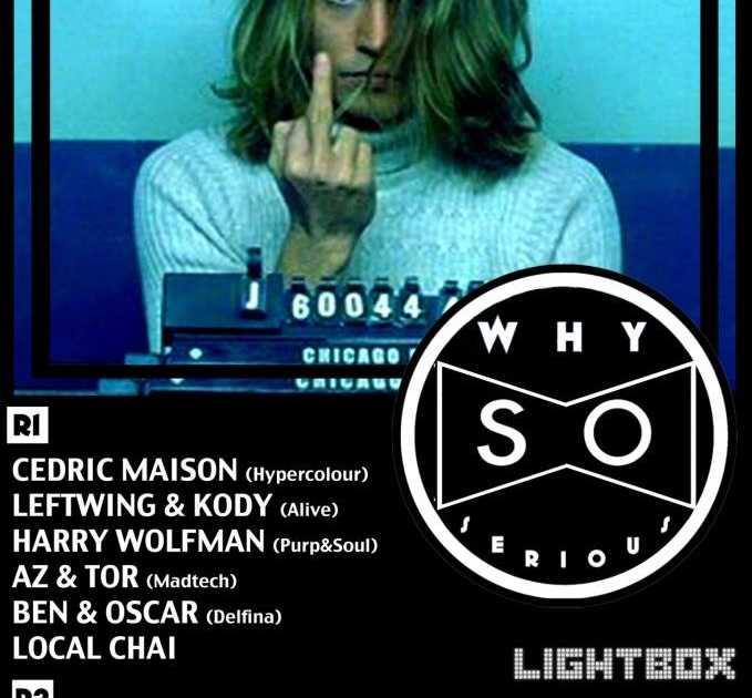 Why So Serious at Lightbox, London