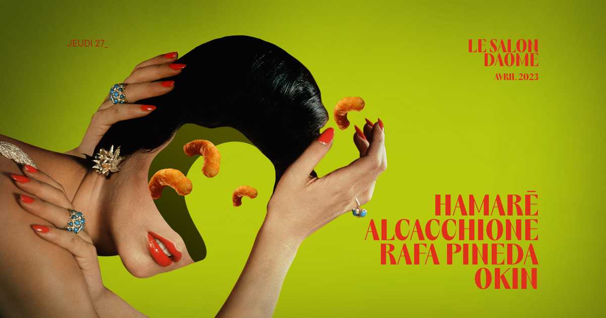 Le Salon Daomé Hamarē, Alcacchione, Rafa Pineda, Okin at Salon Daomé