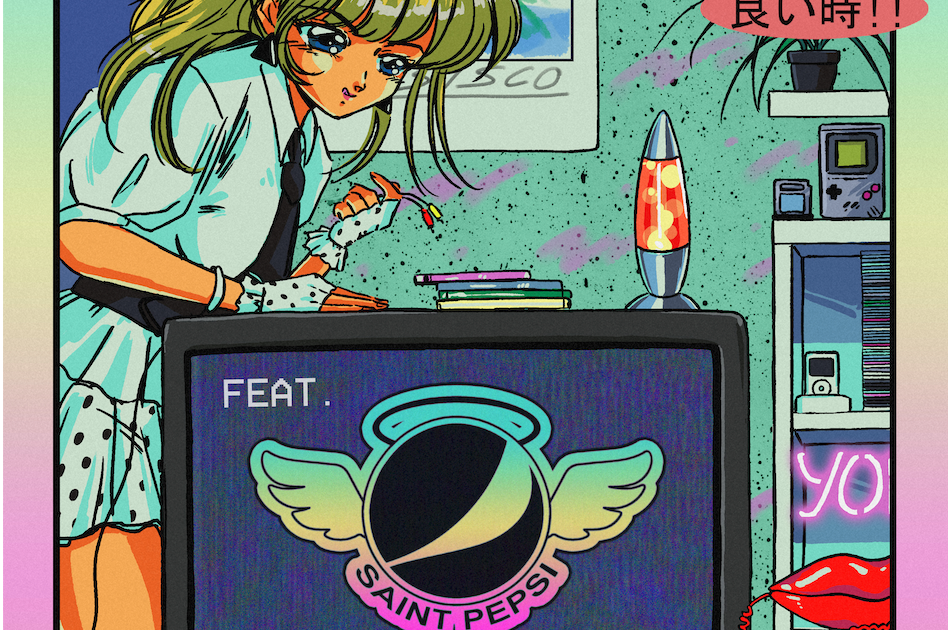 YOI TOKI: A FUTURE FUNK / VAPORWAVE PARTY feat. SAINT PEPSI at