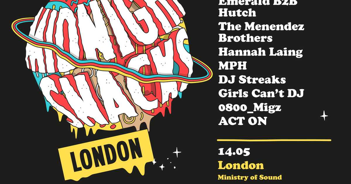 Jack Jones presents: Midnight Snacks P1 w Ministry Of Sound, London
