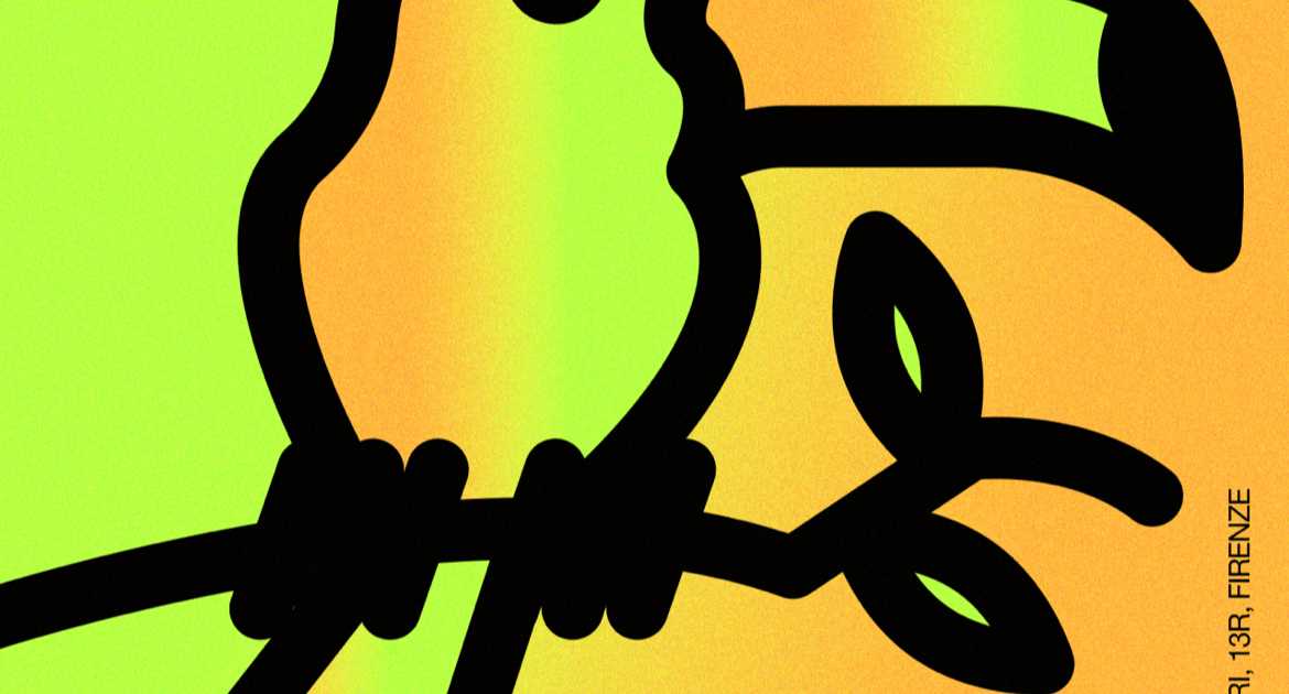 Tropical Animals with Black Loops and gaiden at Club Twentyone, Florence