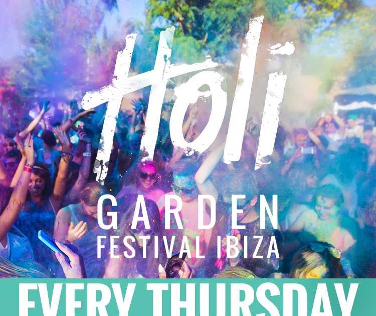 holi garden festival ibiza 2025