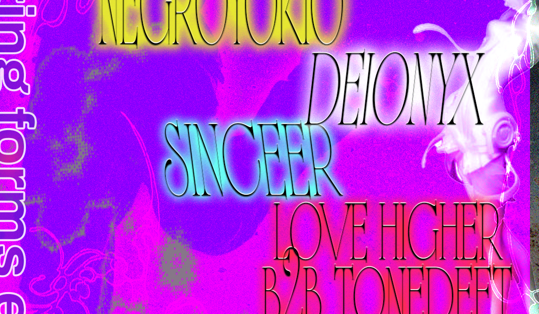 Nesting Forms: BASSBEAR!, Negroyokio, Deionyx, Sinceer, and