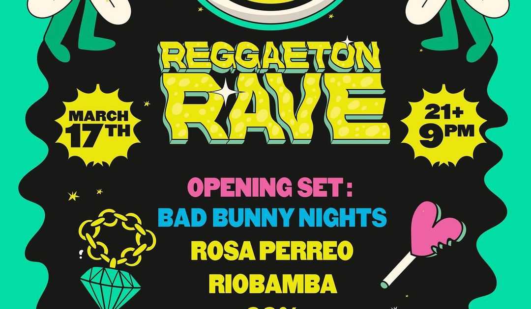 Reggaeton Rave at Crybaby, San Francisco/Oakland