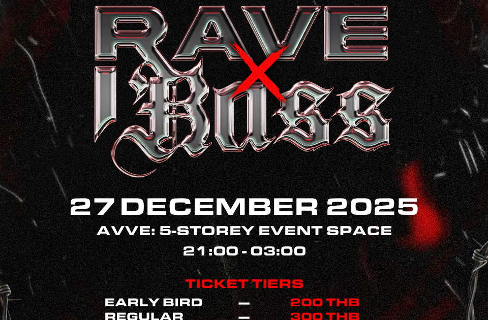 Rave X Bass - 2 Stages event - Bass music & Hard Techno, House, UKG at ...