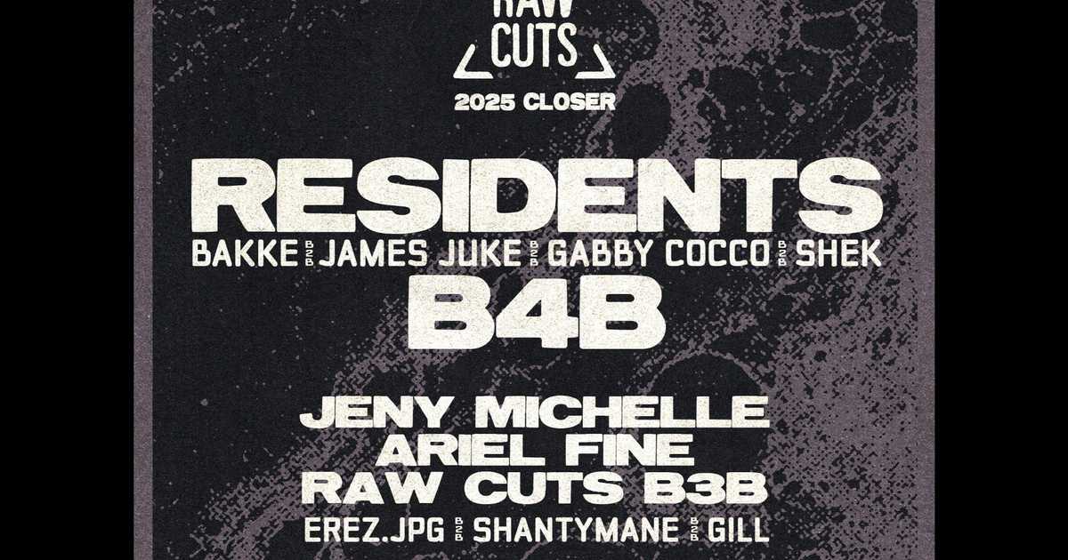 RAW CUTS: 2025 Closer at TBA - 428 Warehouse , New York City