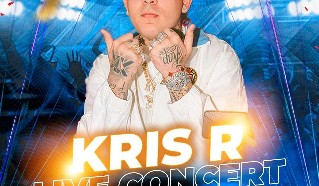 Kris R Live Concert 18+ Sunset Cruise Experience + Meet & Greet at Pier ...