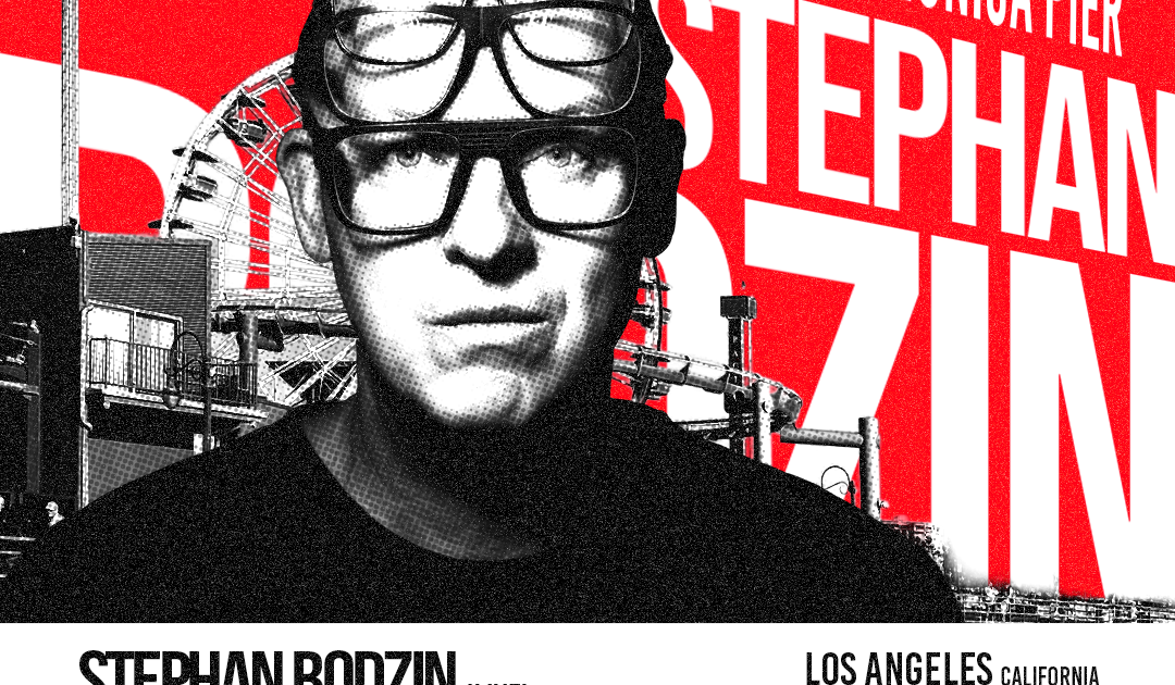 Koncept at The Pier: Stephan Bodzin (Live) at Santa Monica Pier, Los ...