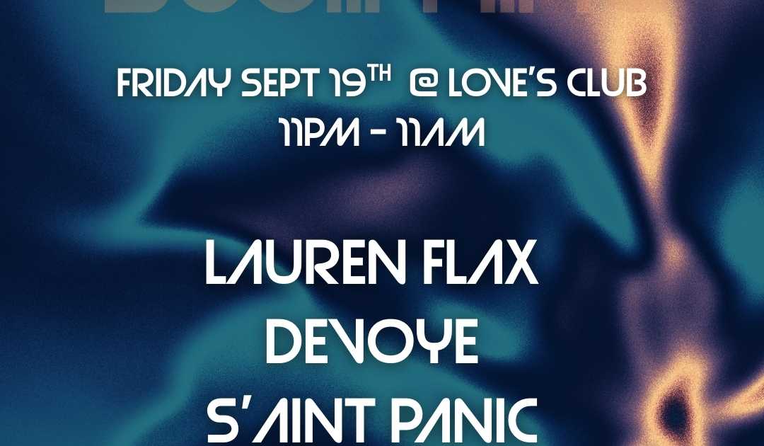 SUBLIMINA at Love's Club, New York City