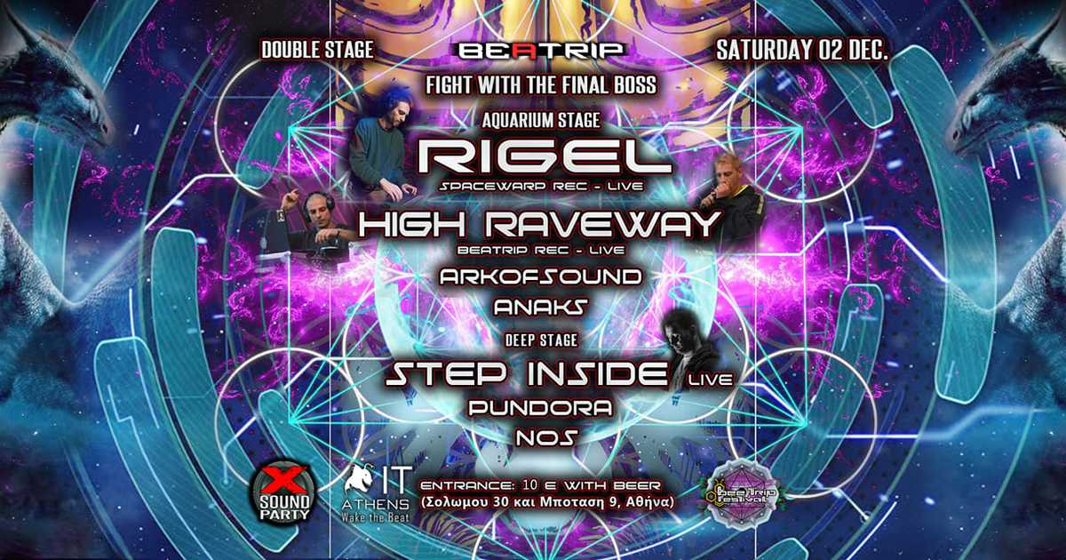 Beatrip presents: Fight with the Final Boss bei IT Athens, Athens