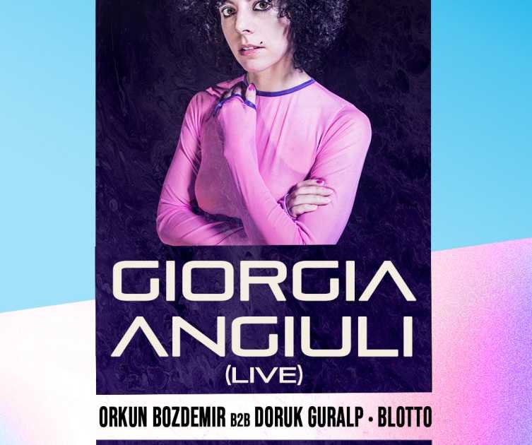 Beat The Night presents Giorgia Angiuli (Live) at Klein Phönix, Istanbul