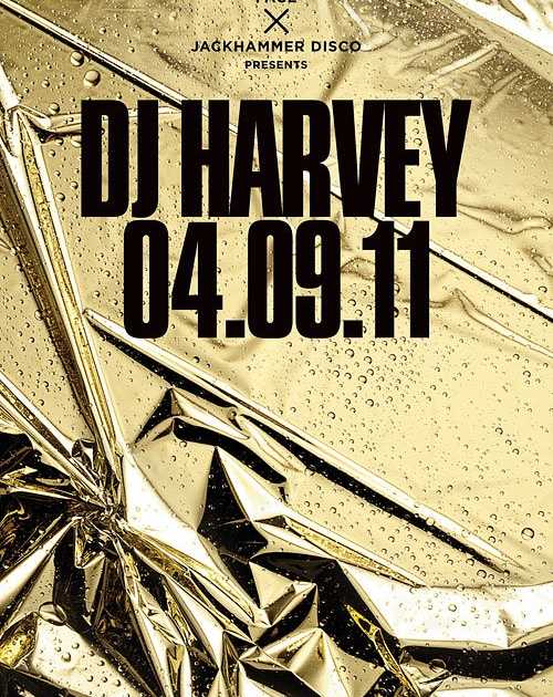 その他  GUERRERO - Archaic Days DJ HARVEY Dj Harvey at Public Works, San Francisco/Oakland