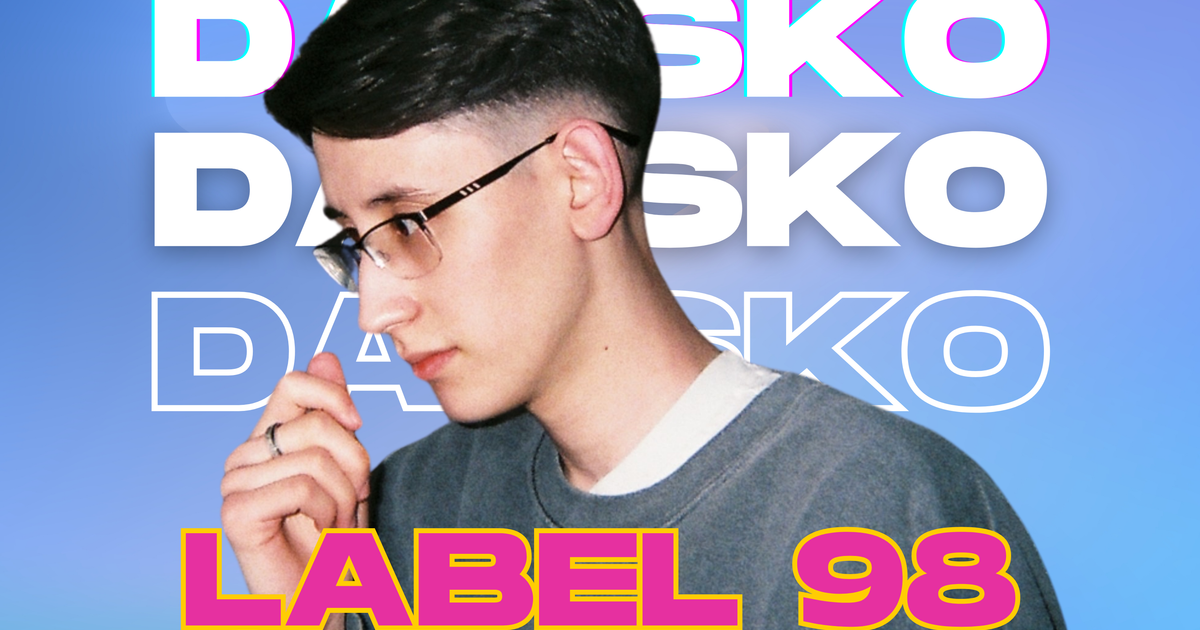 Label 98 presents: DATSKO at Club 69, Glasgow