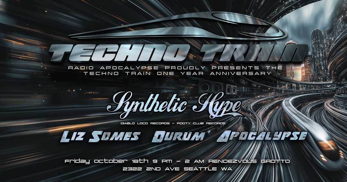 「Endless Party Loft 10th Anniversary」 Space Yacht Seattle returns to Monkey Loft with a fresh new