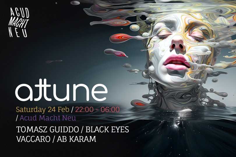 Attune: Be present with Black Eyes, Tomasz Guiddo, Vaccaro and AB Karam ...