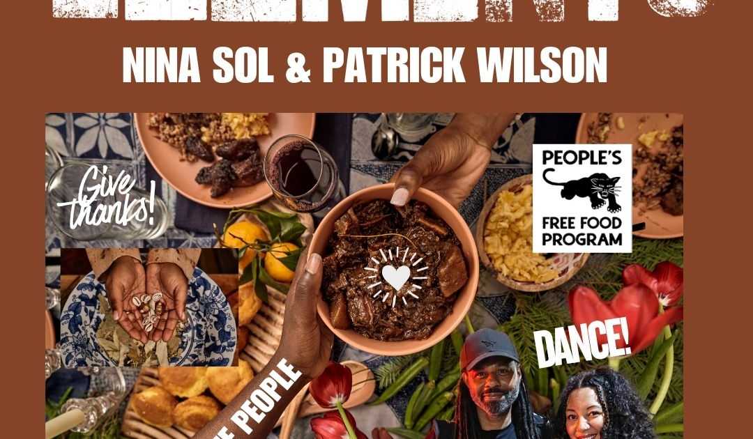ELEMENTS with nina sol & Patrick Wilson + Feed The People Food Drive at ...