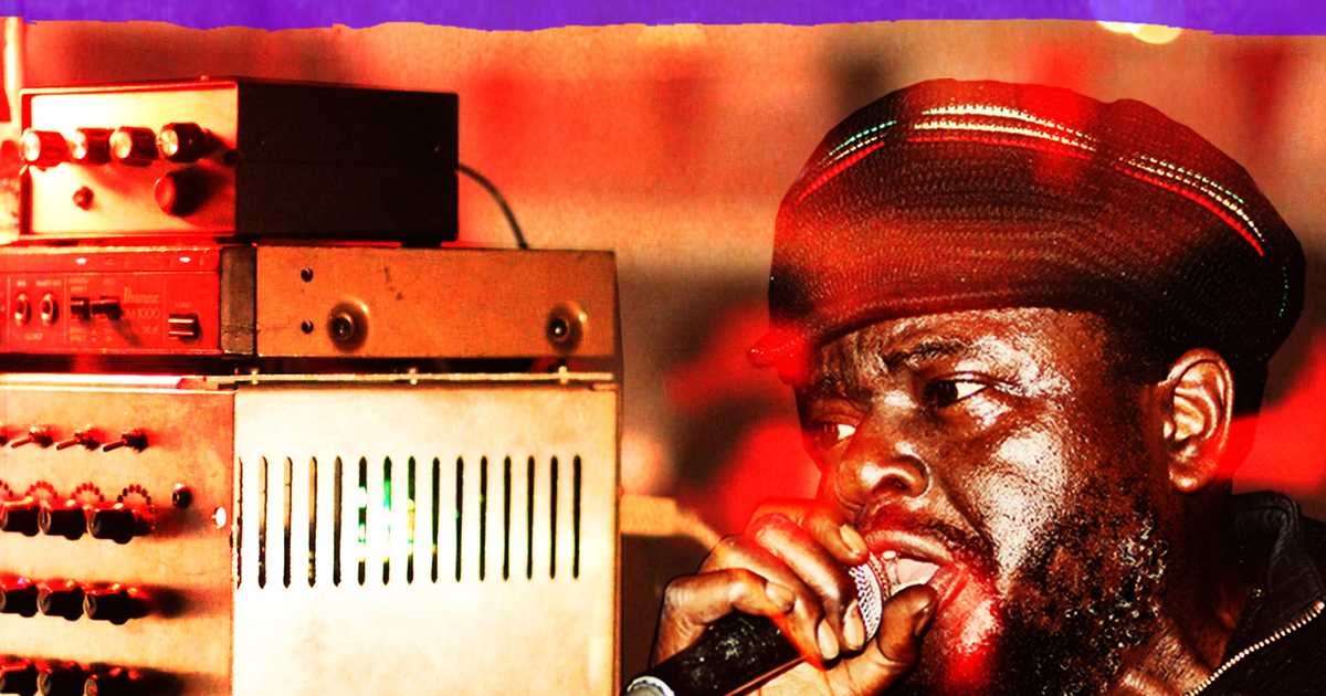 Messenger Sound System feat MC Afrikan Simba at The Bongo Club, Edinburgh