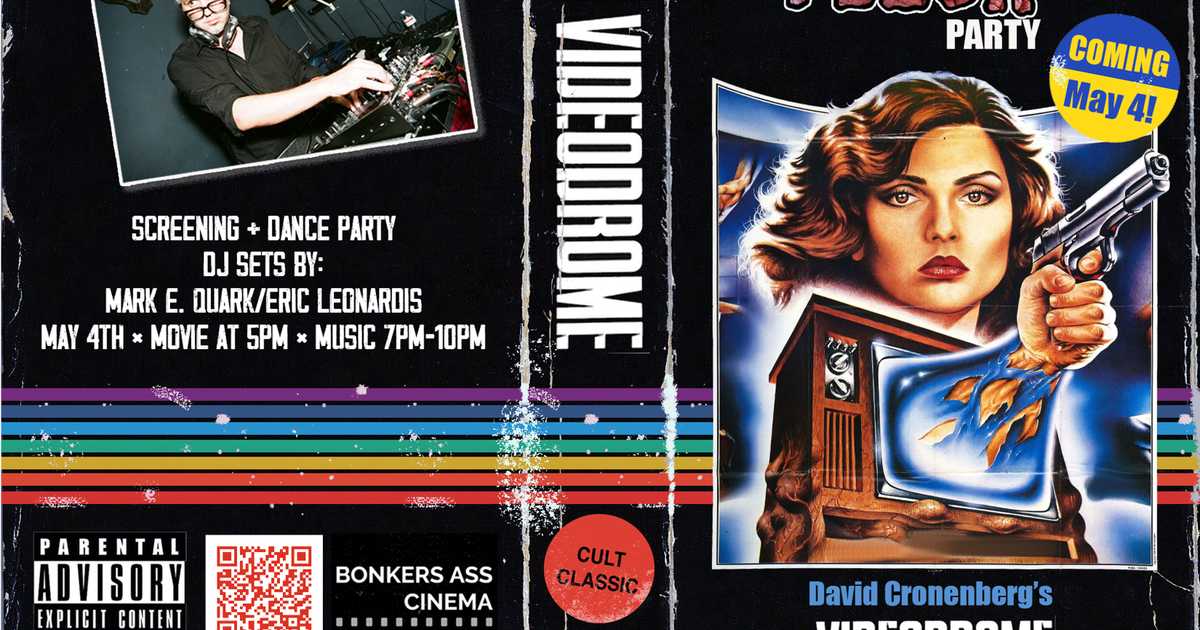 New Flesh Party at Digital Gym Cinema, San Diego