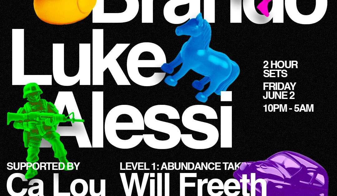 Jordan Brando x Luke Alessi The Abercrombie em Abercrombie Hotel, Sydney