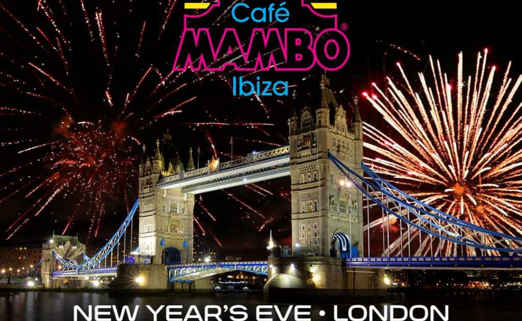 Cafe Mambo New Year's Eve London 2018/2019 at McQueen, London