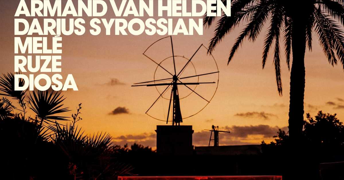 Defected: Armand Van Helden, Darius Syrossian, DIÓSA, Melé, RUZE