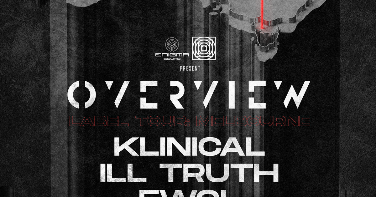 Overview Music - Label Tour em Sub Club Melbourne, Melbourne