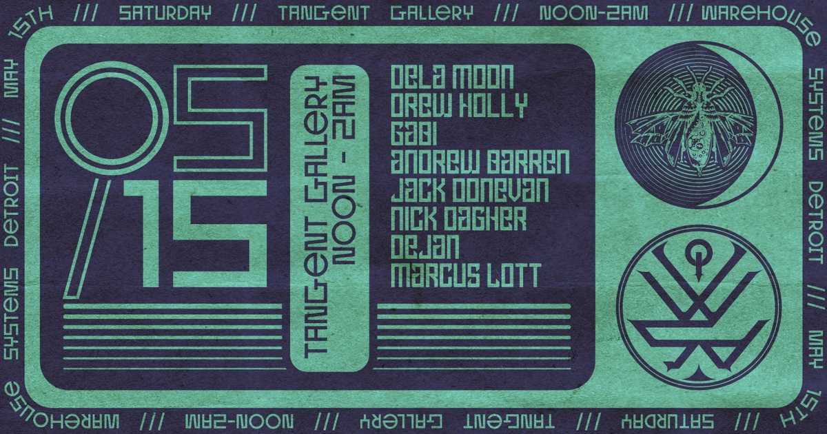 Warehouse Systems Spring Symposium at Tangent Gallery, Detroit