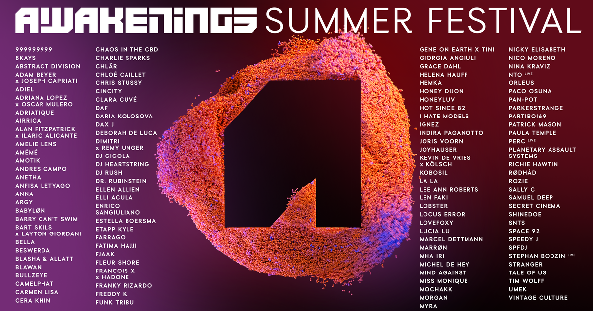 AWAKENINGS SUMMER FESTIVAL 2024 at Beekse Bergen, Netherlands