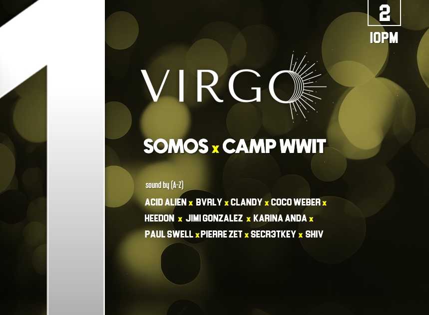 Virgo: SOMOS x CAMP WWIT at Virgo, New York City